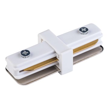 Kiskojärjestelmän päätykappale, 1-vaihe TRACER suora valkoinen