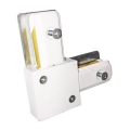 Kiskokiskojärjestelmän valojen liitin CONNECTOR RS WHITE tyyppi L