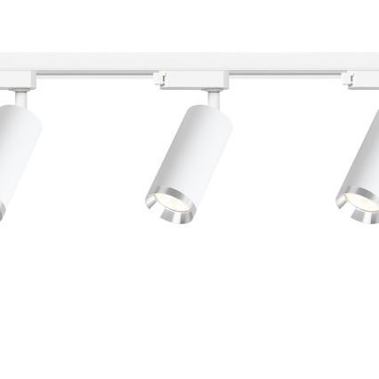 Kiskovalaisin MICA 3xGU10/10W/230V, valkoinen/mattakromi