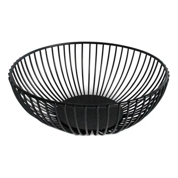 KITCHISIMO-hedelmäkulho, halkaisija 18 cm, musta