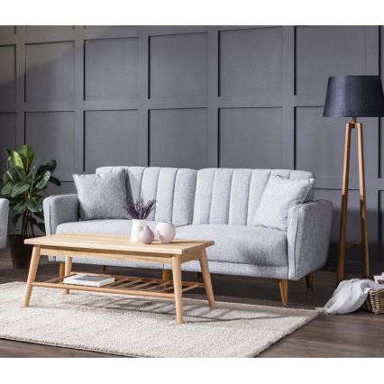 KITO kahdenistuttava vuodesohva, harmaa