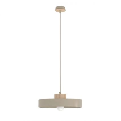 KIVI-riippuvalaisin johdolla 1xE27/15W/230V beige