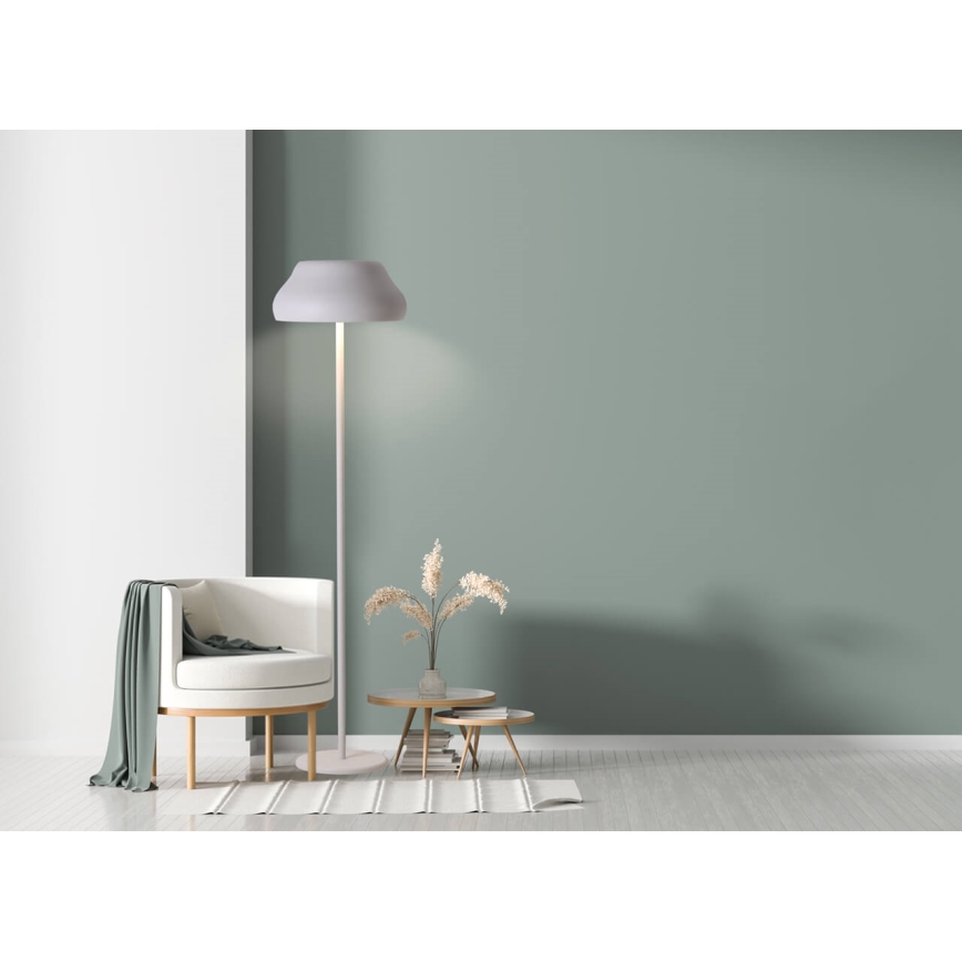 LED-lattiavalaisin PADDY LED/18W/230V valkoinen