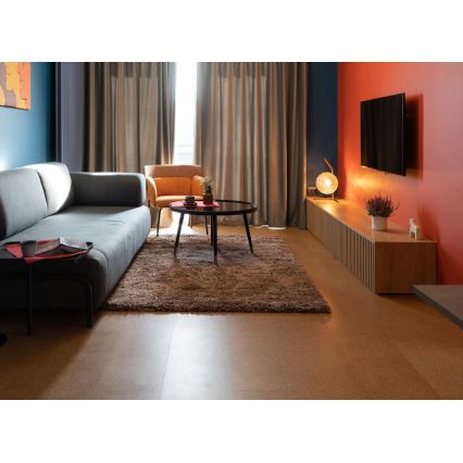 Pöytävalaisin JUNO 1xE27/7W/230V beige/kultainen