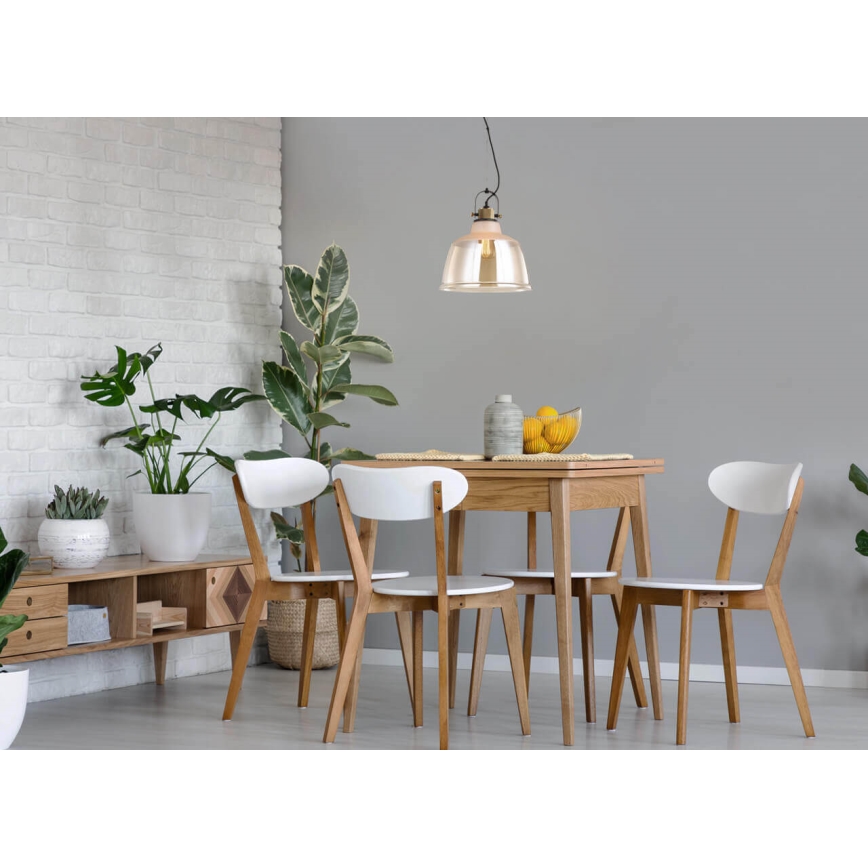 Kattokruunu johdossa ASGARD 1xE27/11W/230V beige