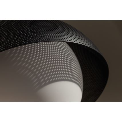 Kattokruunu johdossa GRAVEN 1xE27/11W/230V musta