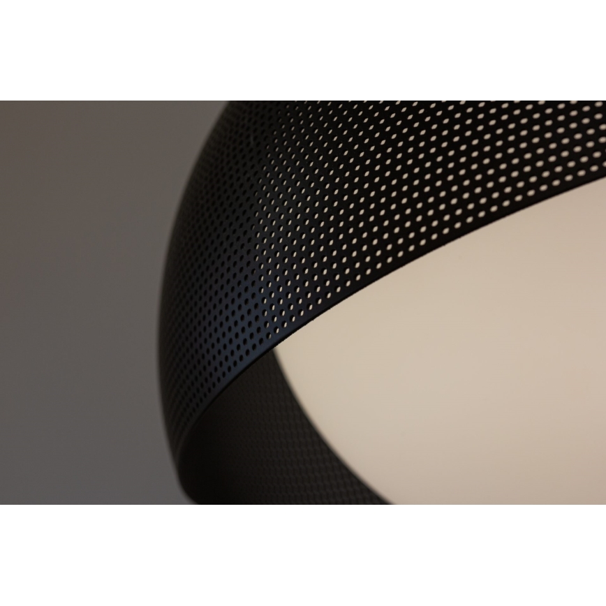 Kattokruunu johdossa GRAVEN 1xE27/11W/230V musta