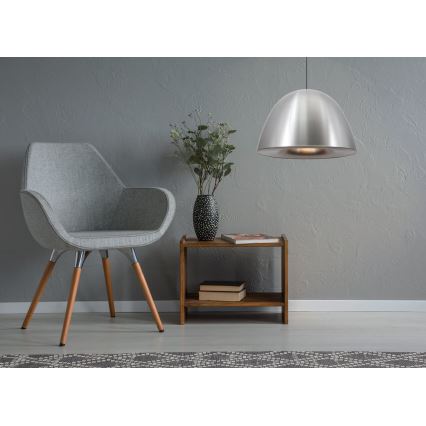 Riippuvalaisin REVOLVE 1xE27/11W/230V matta kromi