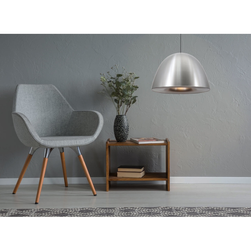 Riippuvalaisin REVOLVE 1xE27/11W/230V matta kromi