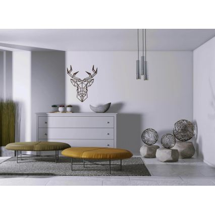 Riippuvalaisin DRILL 1xGU10/4W/230V harmaa