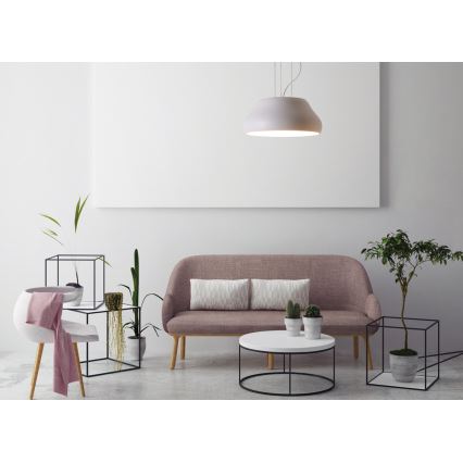 LED-kattokruunu johdossa PADDY LED/24W/230V valkoinen