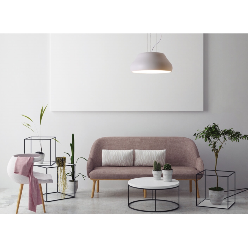 LED-kattokruunu johdossa PADDY LED/24W/230V valkoinen