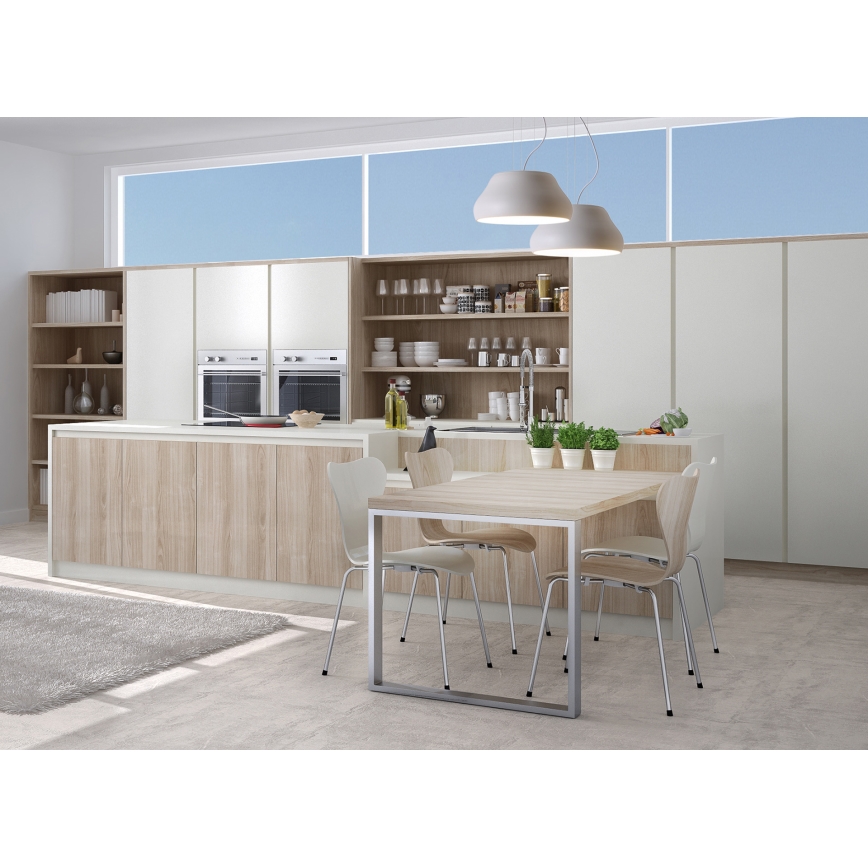 LED-kattokruunu johdossa PADDY LED/24W/230V valkoinen