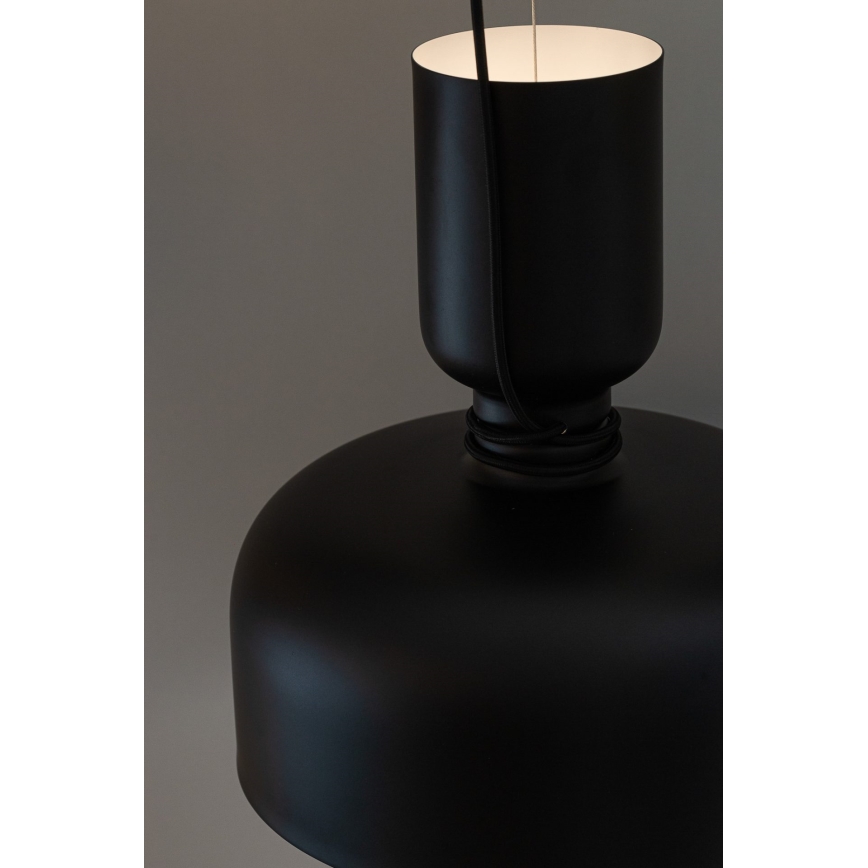 Riippuvalaisin ABEL 2xE27/11W/230V d. 28 cm musta