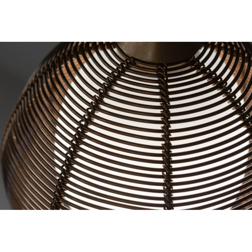 Klausen 114002 - Kattokruunu johdossa NEST 4xE14/6W/230V kupari