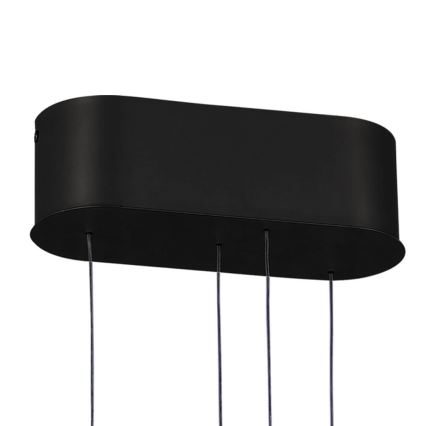 LED Himmennettävä riippuvalaisin LIV LED/50W/230V musta + kaukosäädin