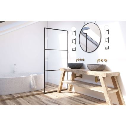 LED-seinävalaisin STARLIGHT 3xG9/3W/230V mattakromi