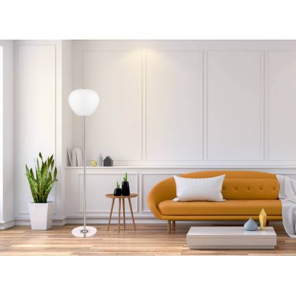 Lattialamppu ARAGON 3xG9/3W/230V valkoinen/ruusu kulta