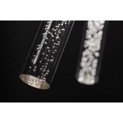 LED-kattokruunu johdossa EIRENE 12xLED/5W/230V kulta