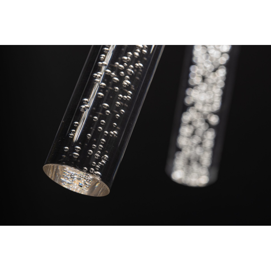 LED-kattokruunu johdossa EIRENE 12xLED/5W/230V kulta