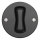 Kliklap - Kehyksitön retro-painike, antrasiitti