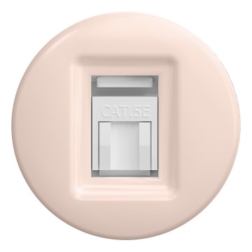 Kliklap - Retro-kehyksetön datapistorasia, antiikkiroosa