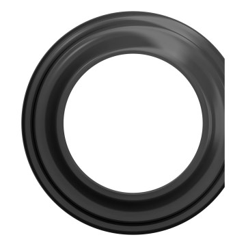 Kliklap - Retro kehys, antrasiitti, reunimmaisena