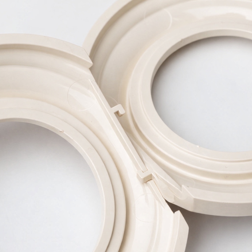 Kliklap - Retro-kehys, reunus, beige