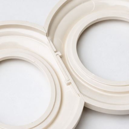 Kliklap - Retro-kehys, reunus, beige