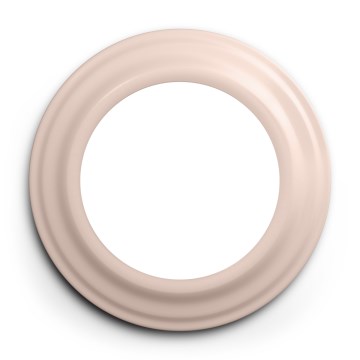 Kliklap - Retro-kehys, yksinkertainen, antiikkiroosa