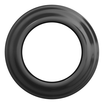 Kliklap - Retro-kehys yksinkertainen antrasiitti