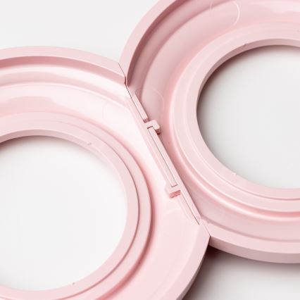 Kliklap - Retro-keskikehys antiikkiroosa