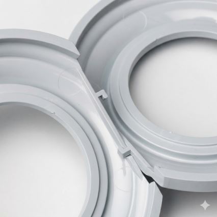 Kliklap - Retro-keskikehys, harmaa