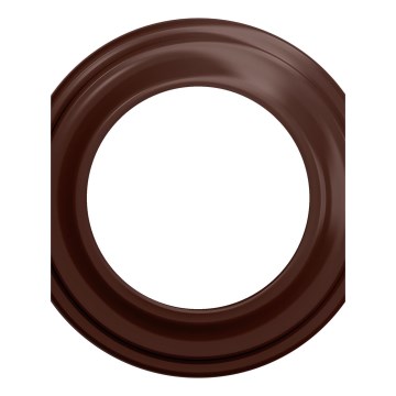 Kliklap - Retro keskikokoinen kehys ruskea