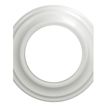 Kliklap - Retro keskikokoinen valkoinen kehys