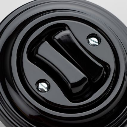 Kliklap - Retro-moniosainen katkaisija, kehys nro 5, musta