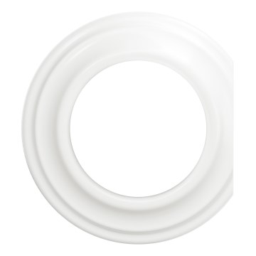 Kliklap - Retro päätykehys, valkoinen