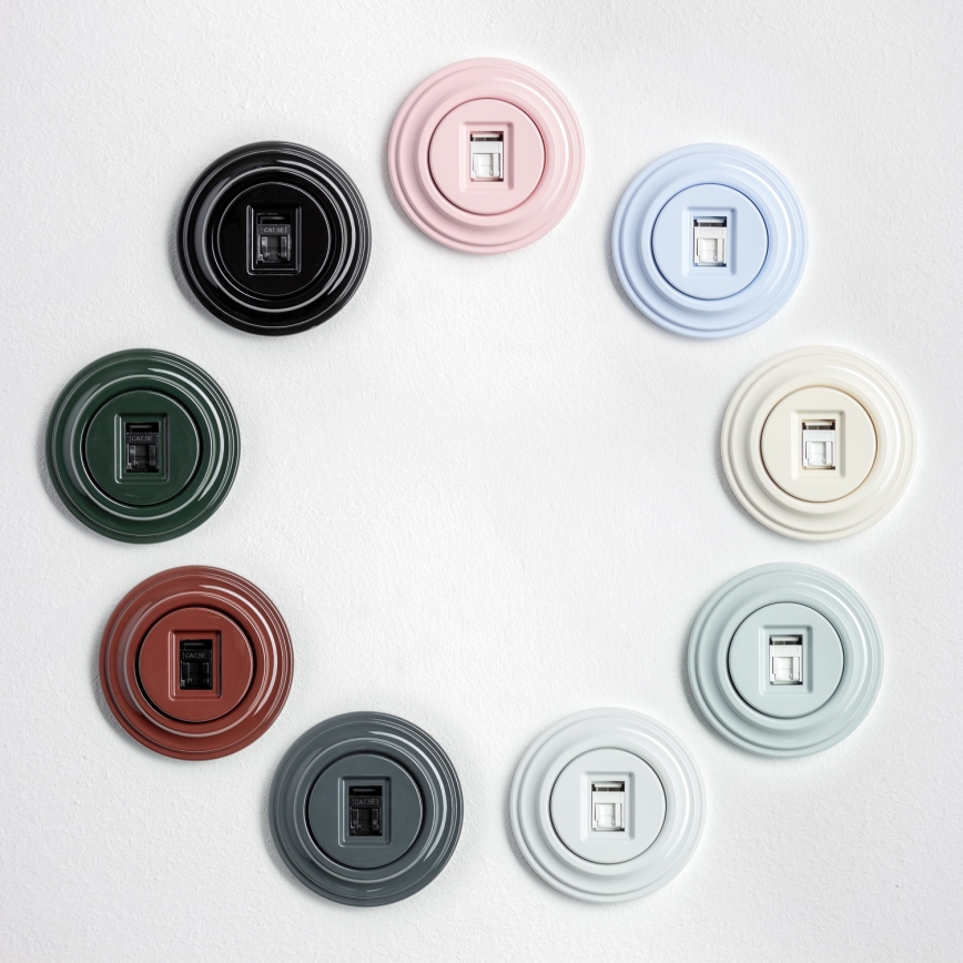 Kliklap - Retro-tyylinen datapistorasia kehyksellä, vihreä