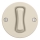 Kliklap – retro-tyylinen porraskytkin, kehyksetön, nro 6, beige