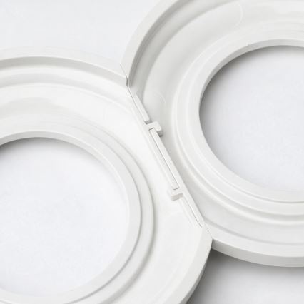 Kliklap - Retro yksinapainen kytkin ilman kehystä nro 1 musta