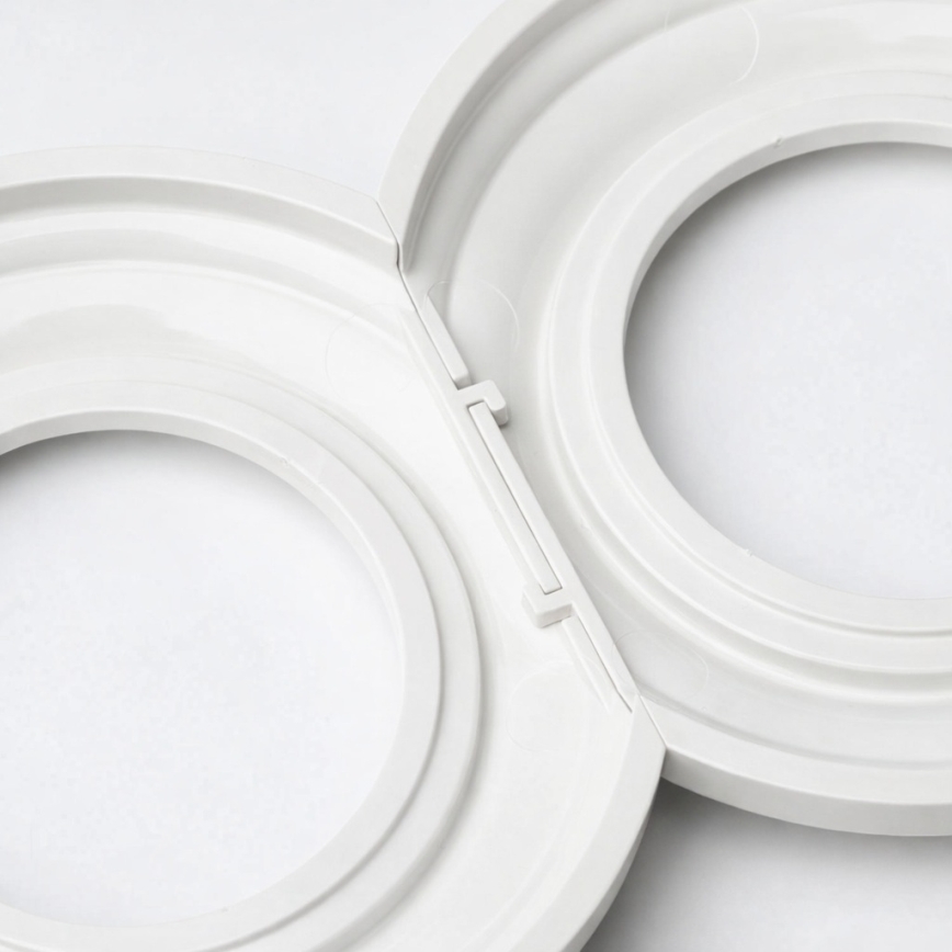 Kliklap - Retro yksinapainen kytkin ilman kehystä nro 1 musta