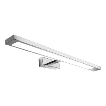 KLIMT LED-kylpyhuonepeilin valaisin 12W 230V 3000/4000/6000K 60 cm IP44 kiiltävä kromi