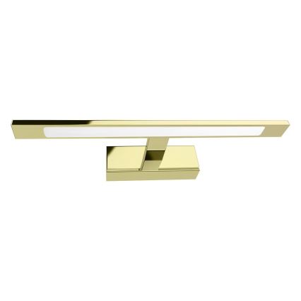 LED-kylpyhuoneen peilivalaisin KLIMT LED/12W/230V 3000/4000/6000K 60 cm IP44 kulta
