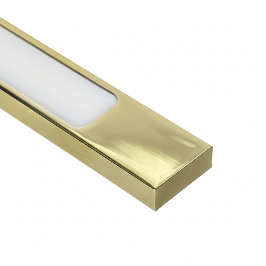 LED-kylpyhuoneen peilivalaisin KLIMT LED/12W/230V 3000/4000/6000K 60 cm IP44 kulta