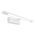 KLIMT LED -kylpyhuonepeilivalaisin, 8 W, 230 V, 3000/4000/6000 K, 40 cm, IP44, valkoinen