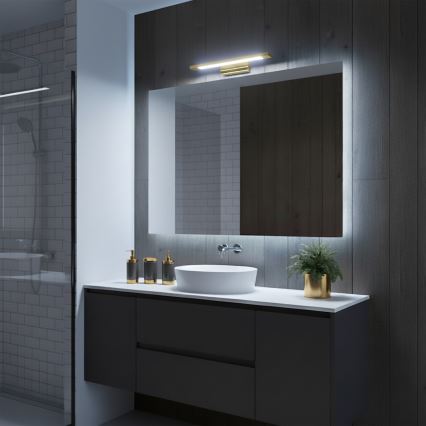 LED Kylpyhuoneen peilivalaisin KLIMT LED/8W/230V 3000/4000/6000K 40 cm IP44 kultainen