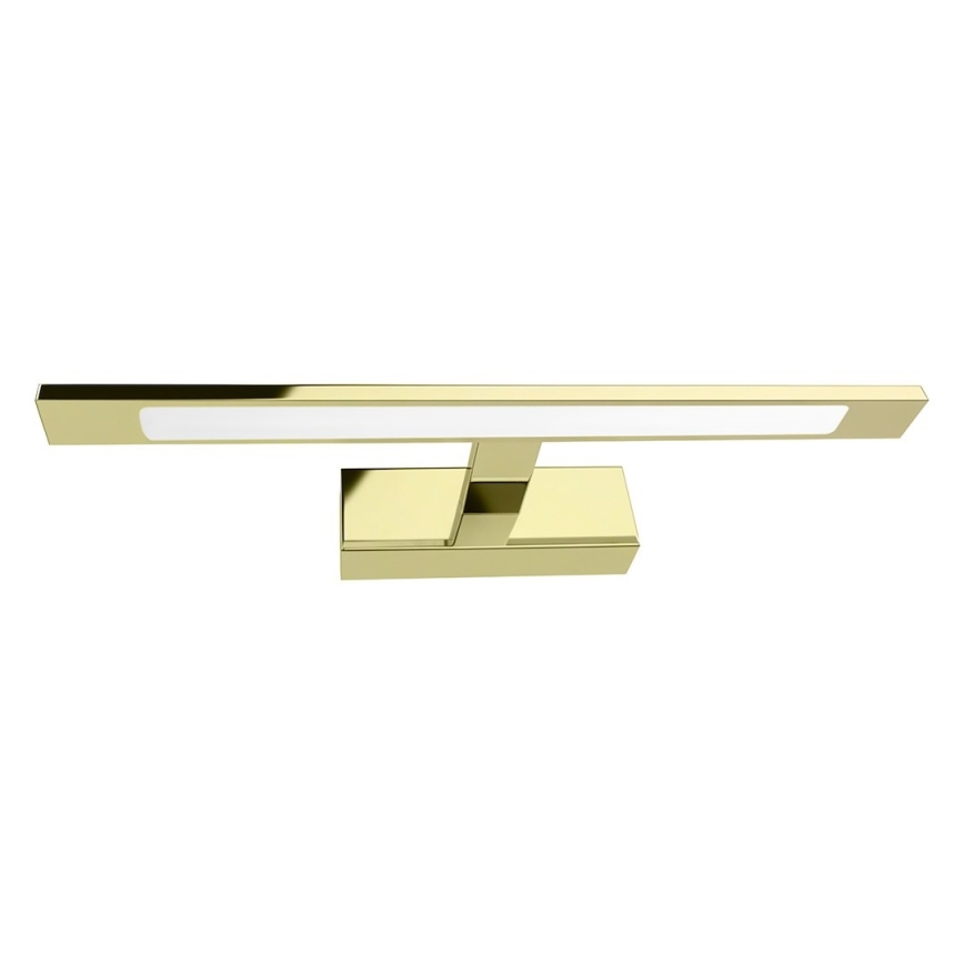 LED Kylpyhuoneen peilivalaisin KLIMT LED/8W/230V 3000/4000/6000K 40 cm IP44 kultainen