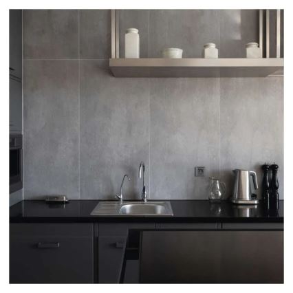 Kodin pistorasia USB-A+USB-C FRENCH 250V/16A antrasiitti