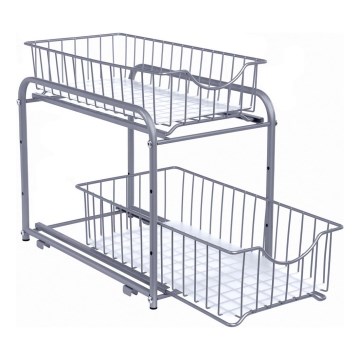 Kodin säilytysjärjestelmä MARGE, harmaa