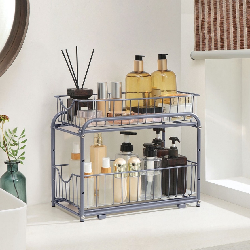 Kodin säilytysjärjestelmä MARGE, harmaa